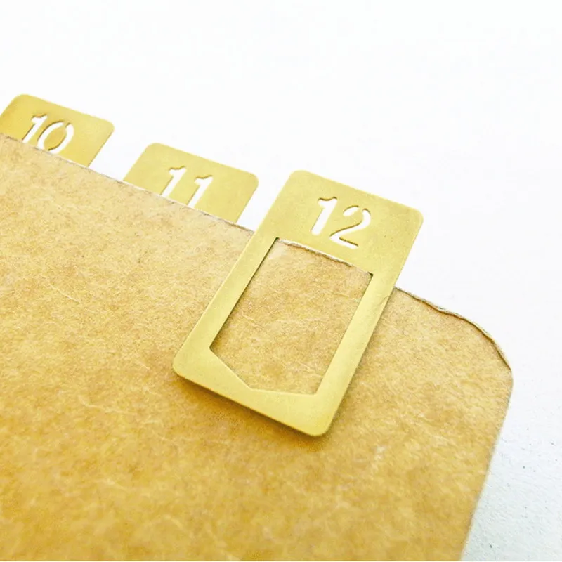 12 Pcs/lot Vintage Copper Book – Stationery Office Supply Store Bewertung und Preis