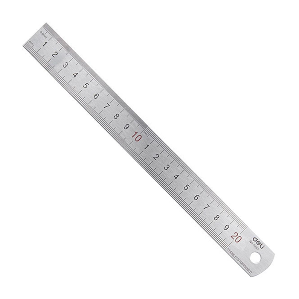 Deli 20cm Stainless Steel Meta – Stationery Office Supply Store Bewertung und Preis