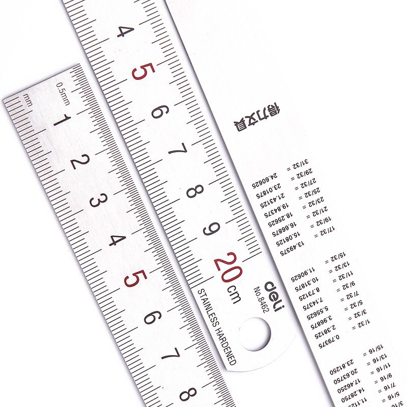 Deli 20cm Stainless Steel Meta – Stationery Office Supply Store Bewertung und Preis