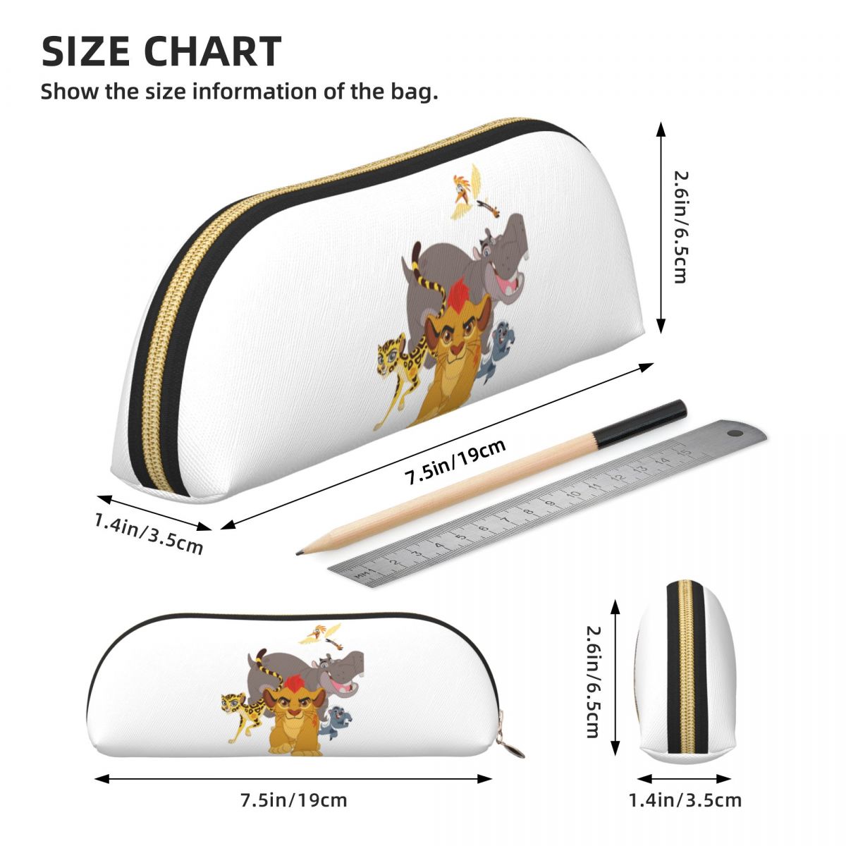 Lion Guard Pencil Cases Pen Ho – Lion Stationery & Office Supply(Kunshan)Co.Ltd Bewertung und Preis