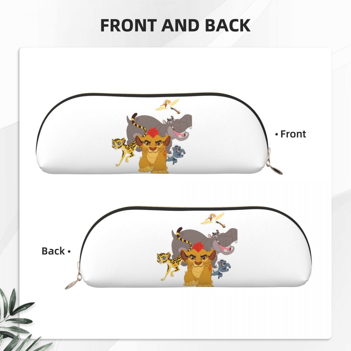 Lion Guard Pencil Cases Pen Ho – Lion Stationery & Office Supply(Kunshan)Co.Ltd Bewertung und Preis