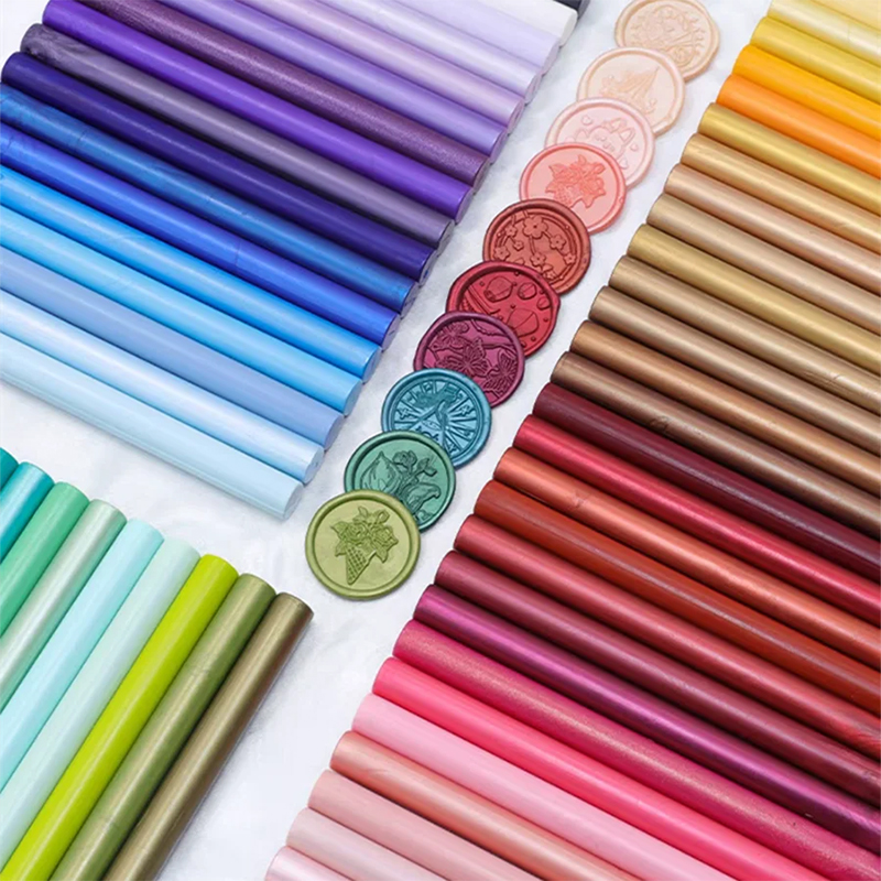 6Pcs Wax Seal Sticks 26Colors  – Wax Seal Stamp Kit Bewertung und Preis