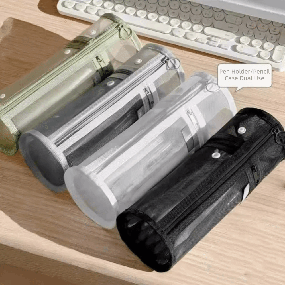 Minimalist Transparent Pencil  – Pencil Case Large Bewertung und Preis