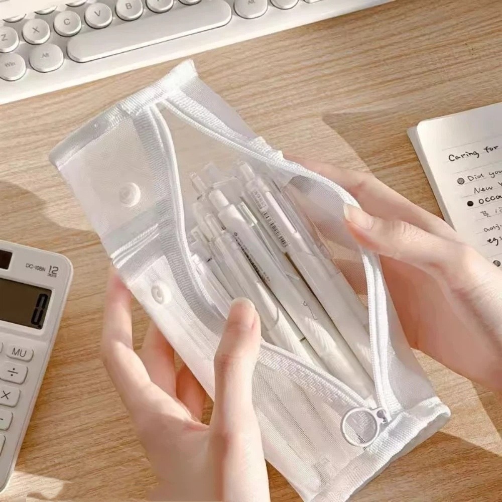 Minimalist Transparent Pencil  – Pencil Case Large Bewertung und Preis