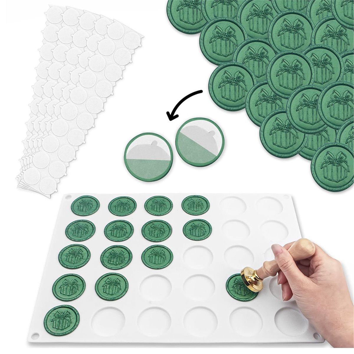 2026 New Tool Wax Seal Mold Ki – Wax Seal Stamp Kit Bewertung und Preis