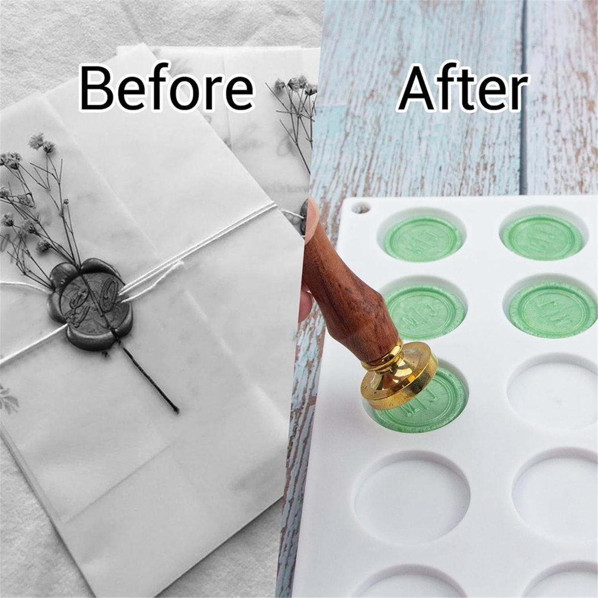 2026 New Tool Wax Seal Mold Ki – Wax Seal Stamp Kit Bewertung und Preis
