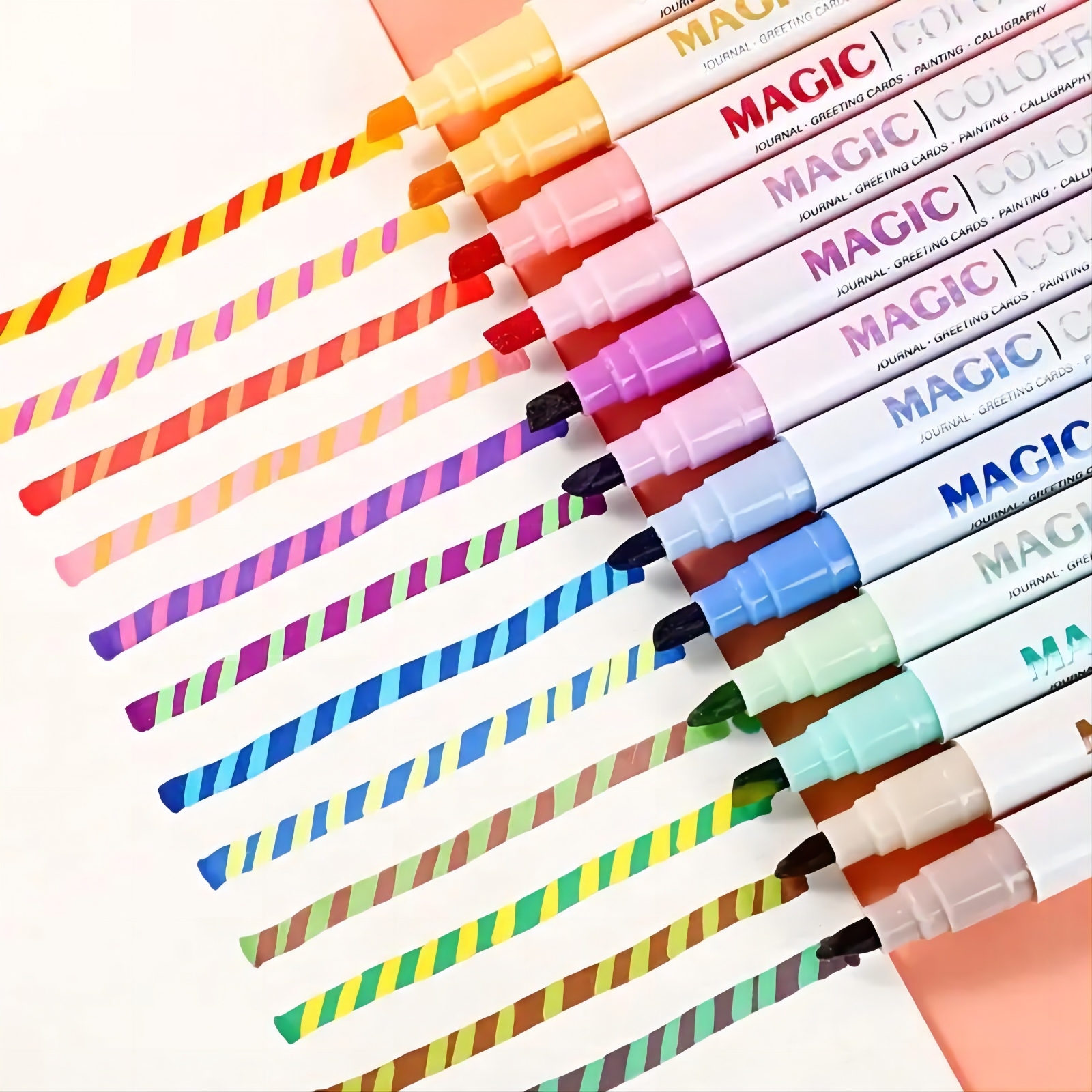 Double-ended Magic Color Chang – Highlighter Set Pastel Bewertung und Preis