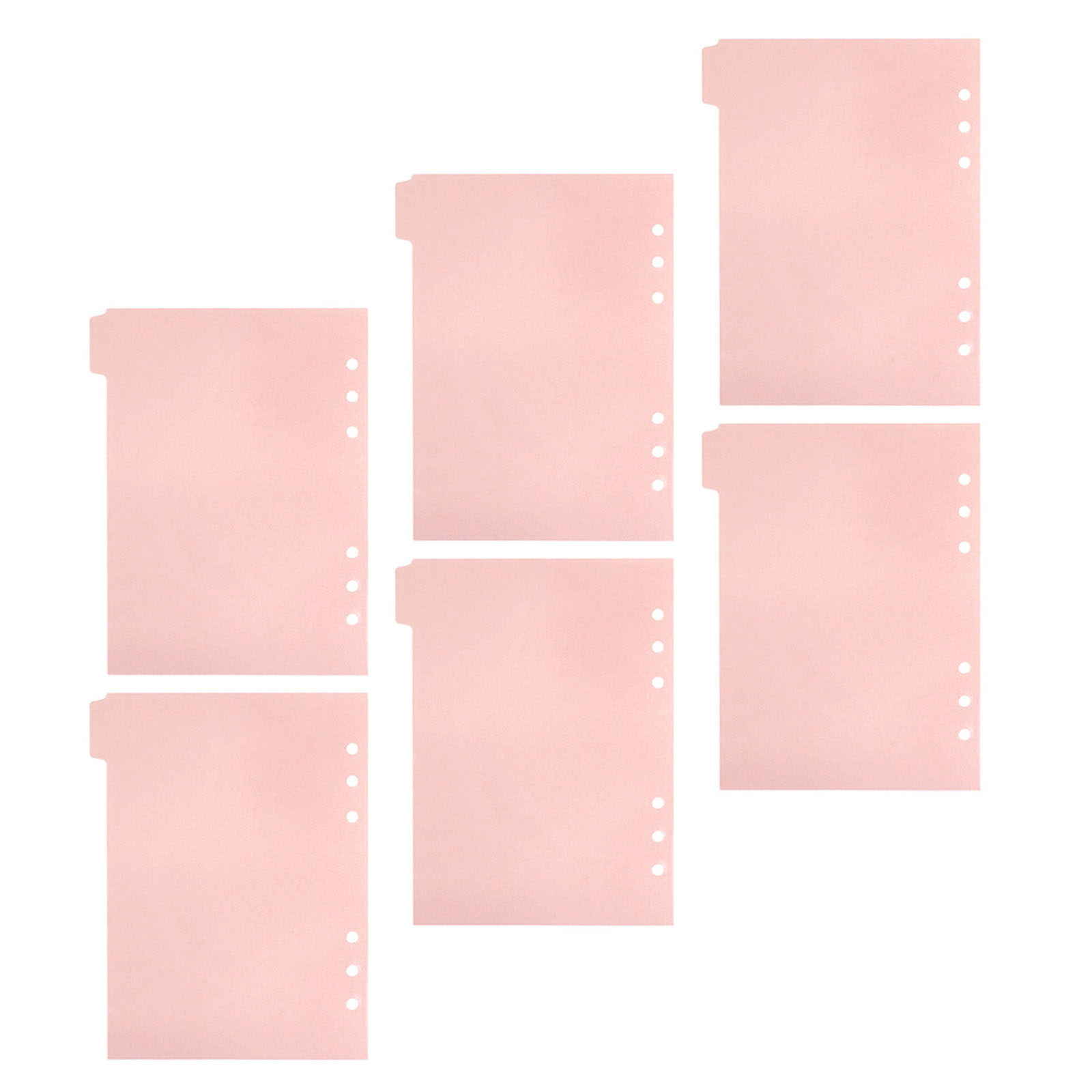 6Pcs Notebook Dividers with Wr – Index Tab Divider Bewertung und Preis