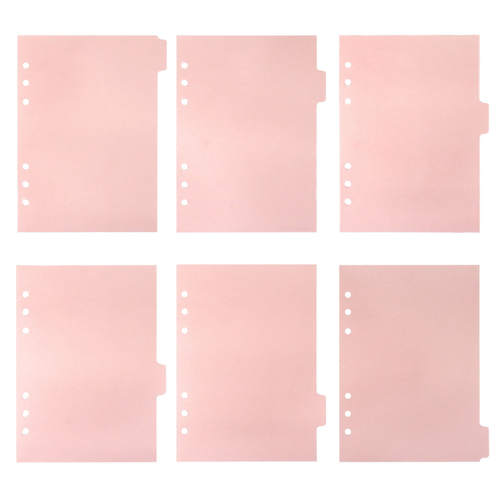 6Pcs Notebook Dividers with Wr – Index Tab Divider Bewertung und Preis