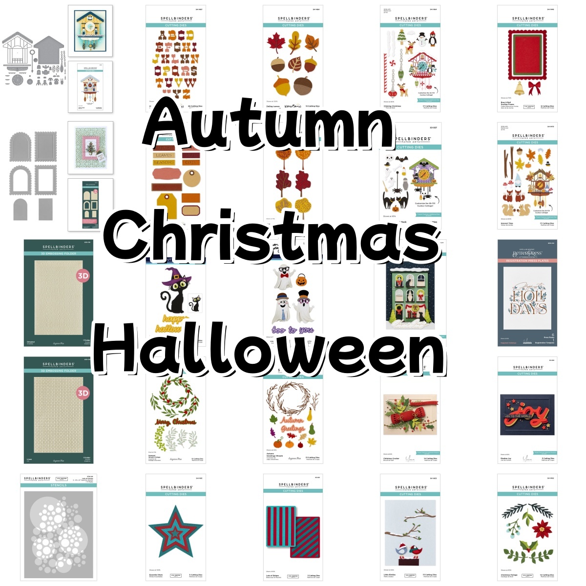 Autumn Halloween Holidays Chri – Wax Seal Stamp Kit Bewertung und Preis