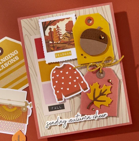 Autumn Halloween Holidays Chri – Wax Seal Stamp Kit Bewertung und Preis