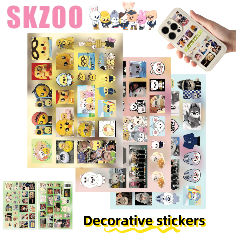 SKZOO Stray Kids Wolf chan Fox – Memo Pad Sticky Bewertung und Preis