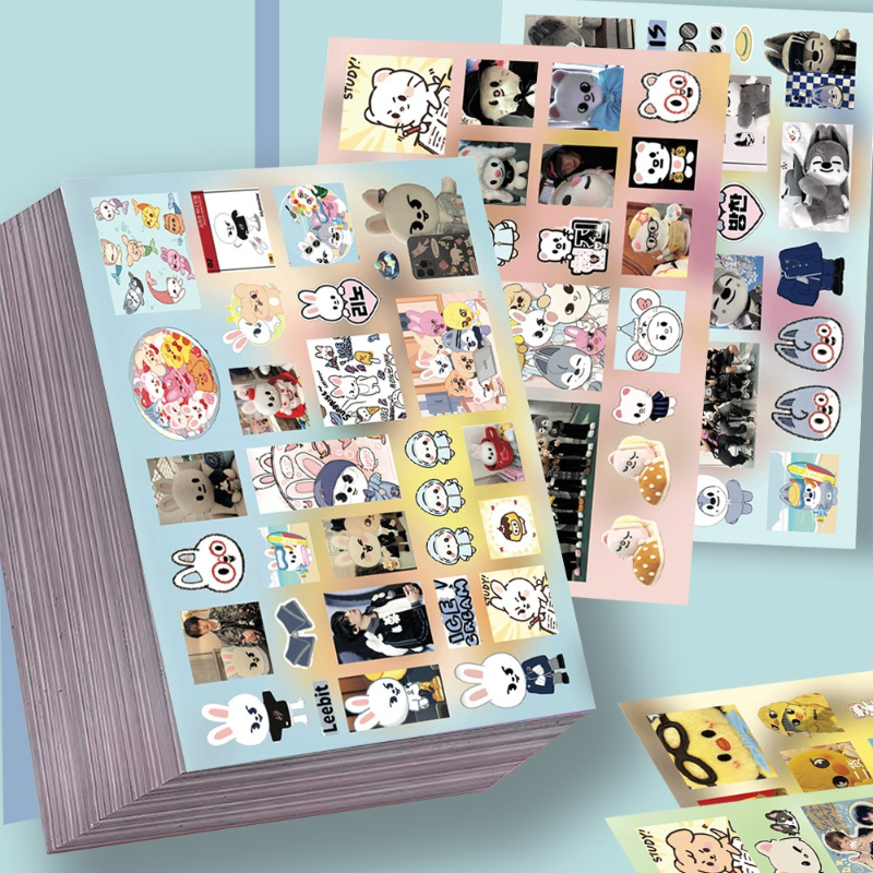 SKZOO Stray Kids Wolf chan Fox – Memo Pad Sticky Bewertung und Preis