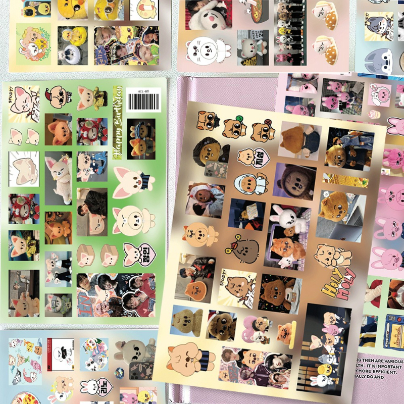 SKZOO Stray Kids Wolf chan Fox – Memo Pad Sticky Bewertung und Preis