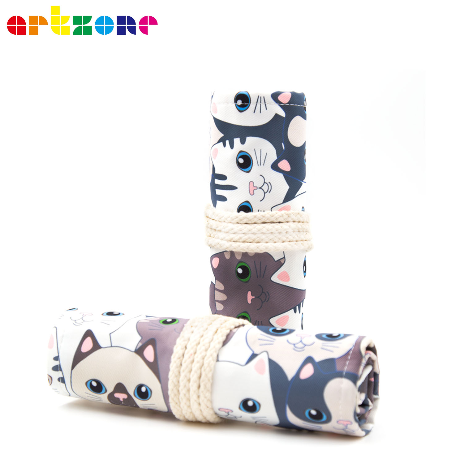 48 Holes Pencil Case Art Pen B – Pen Pouch Roll Bewertung und Preis