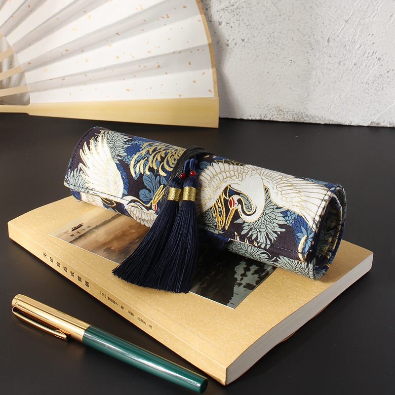 Japanese Retro Chinese Style G – Pencil Case Large Bewertung und Preis