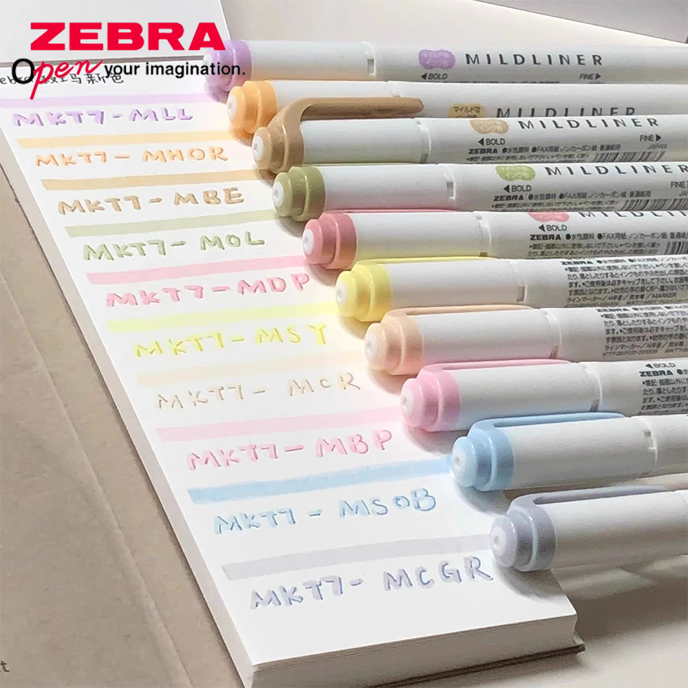Japan ZEBRA Highlighters Pen s – Highlighter Set Pastel Bewertung und Preis