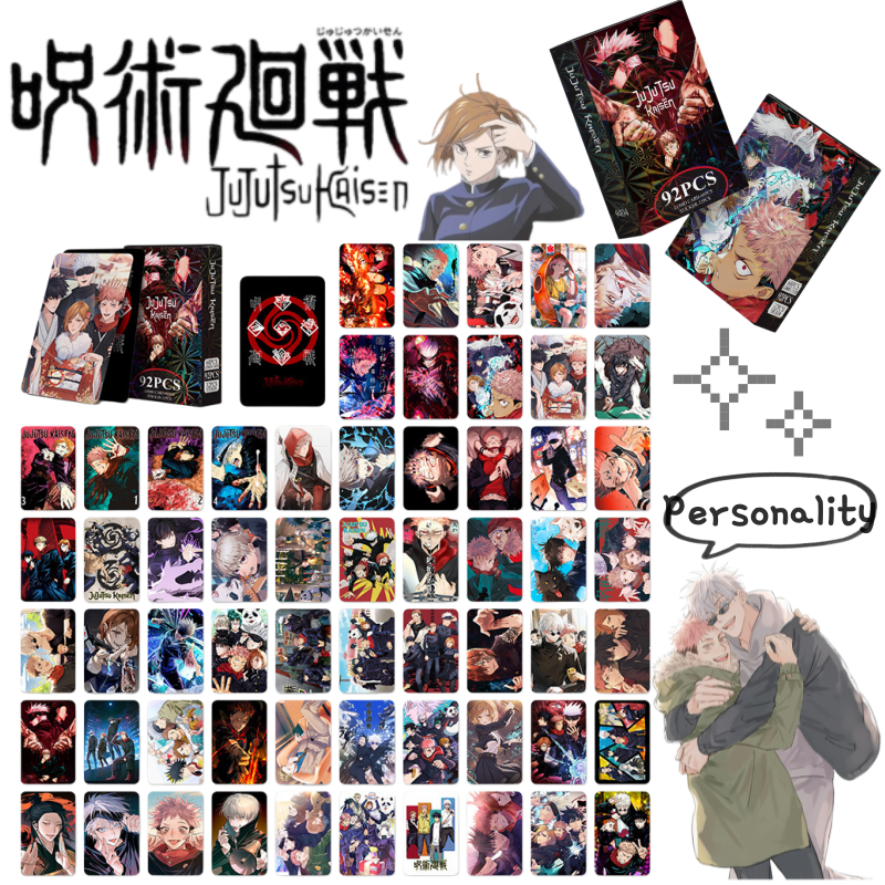 92pcs Jujutsu Kaisen Yuji Itad – Memo Pad Sticky Bewertung und Preis