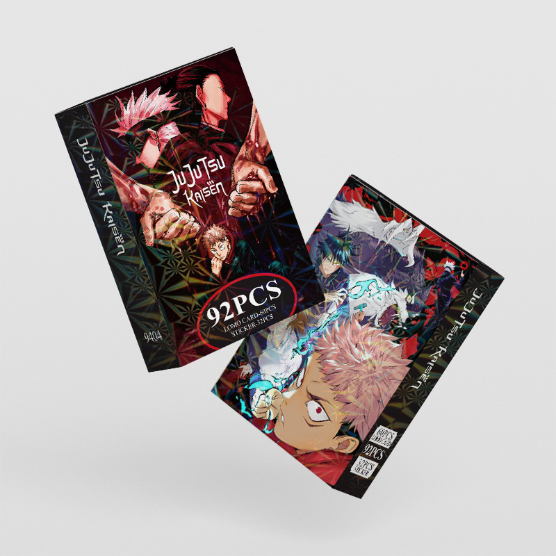 92pcs Jujutsu Kaisen Yuji Itad – Memo Pad Sticky Bewertung und Preis