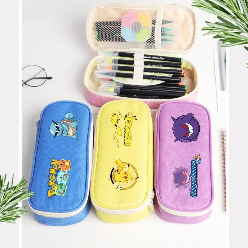 Pokemons Pikachu Pencil Case C – Pencil Case Large Bewertung und Preis