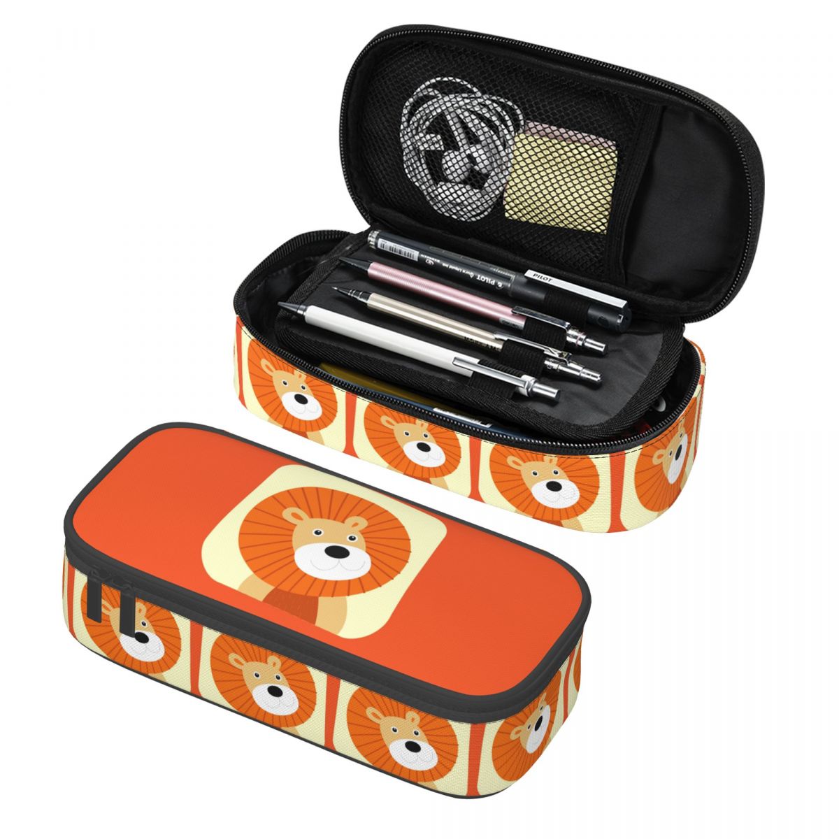 Cute Lion Cartoon Pencil Case  – Lion Stationery & Office Supply(Kunshan)Co.Ltd Bewertung und Preis
