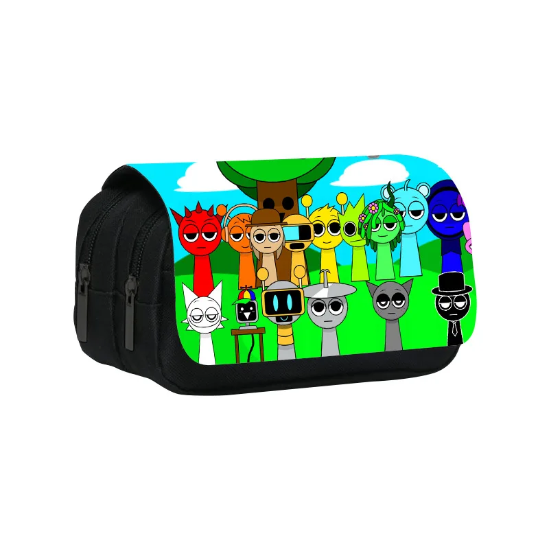 New Sprunki Pencil Case Classi – Pencil Case Large Bewertung und Preis
