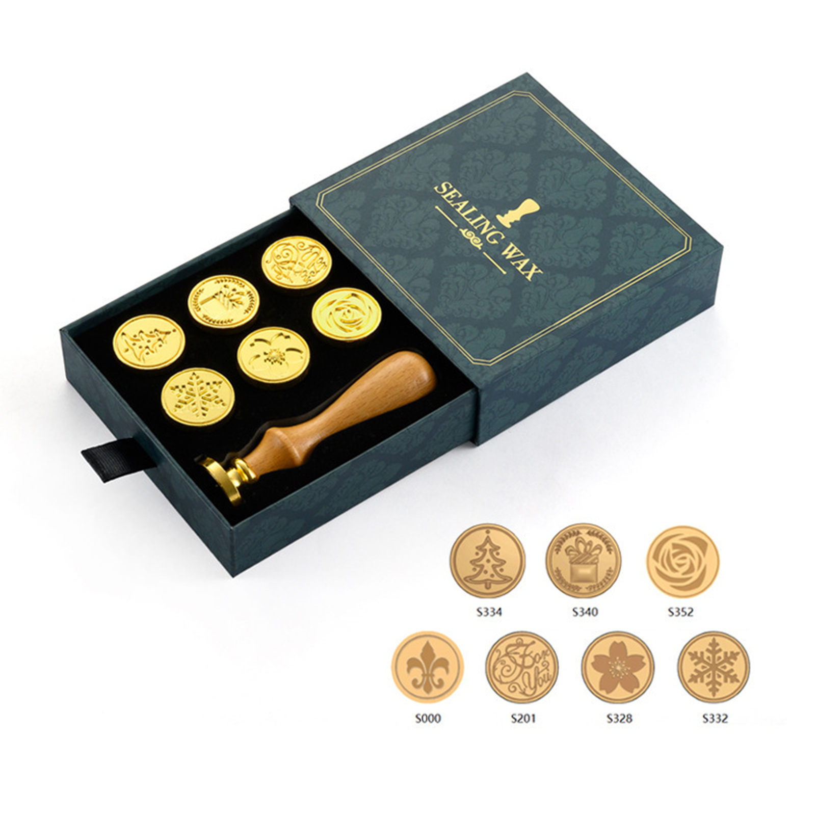 Wax Seal Stamp Kit Retro Vinta – Wax Seal Stamp Kit Bewertung und Preis
