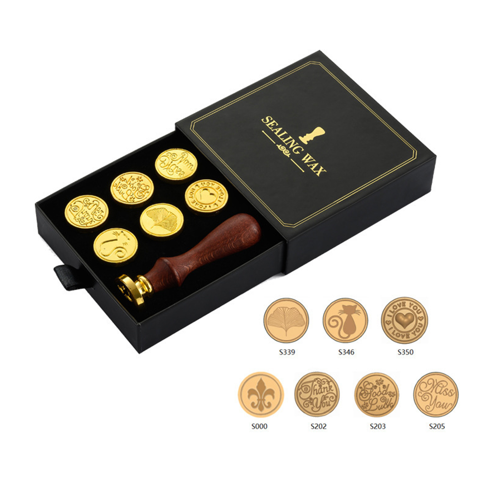 Wax Seal Stamp Kit Retro Vinta – Wax Seal Stamp Kit Bewertung und Preis