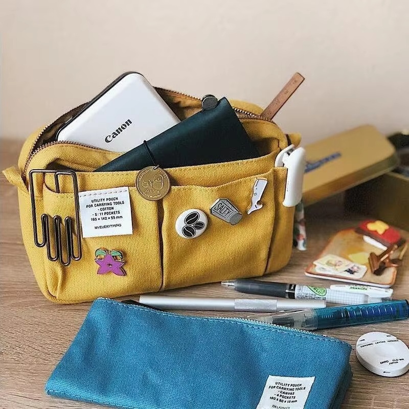 Large Capacity Canvas Storage  – Pen Pouch Roll Bewertung und Preis