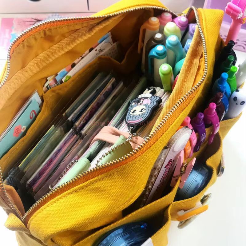 Large Capacity Canvas Storage  – Pen Pouch Roll Bewertung und Preis