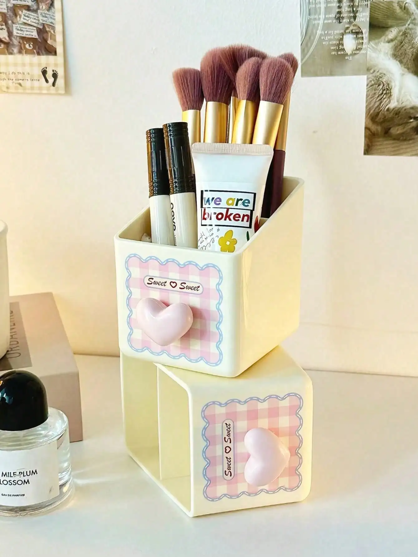 1pc Desktop Stationery Storage – Stationery Office And School Supply Stores Bewertung und Preis