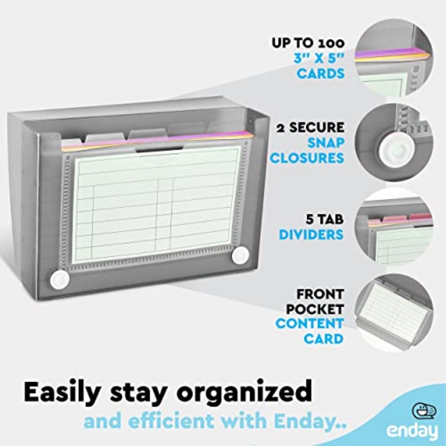 Index Card Holder 3x5, Index C – Index Tab Divider Bewertung und Preis