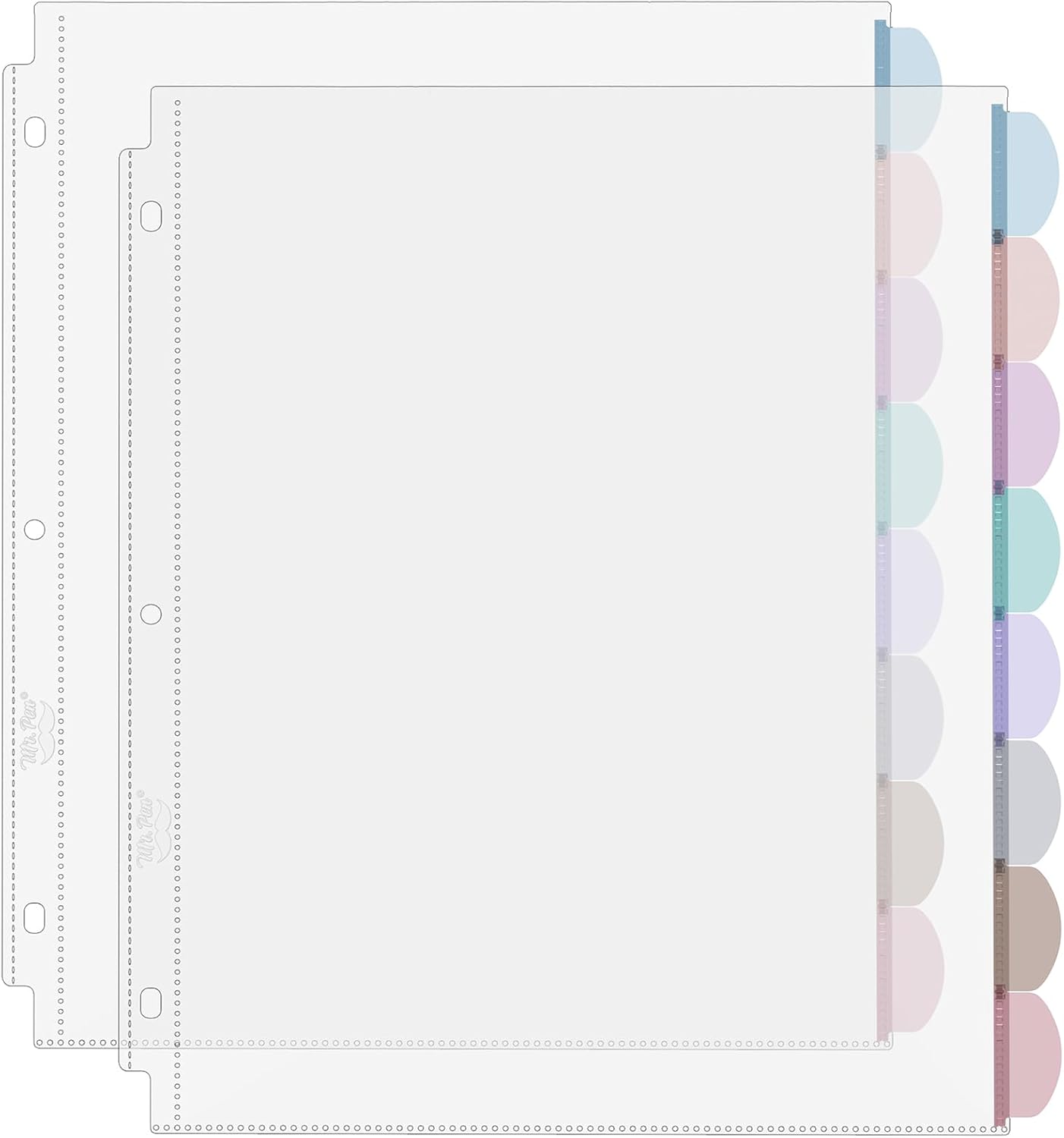A4 Clear Sheet Protectors with – Index Tab Divider Bewertung und Preis