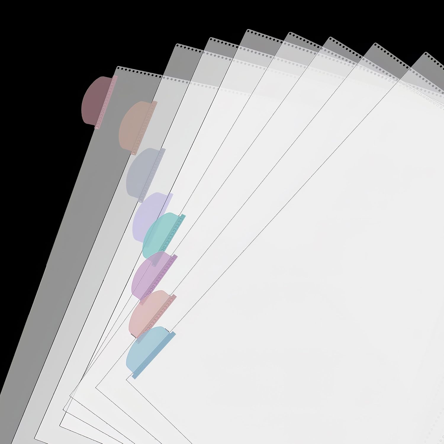 A4 Clear Sheet Protectors with – Index Tab Divider Bewertung und Preis