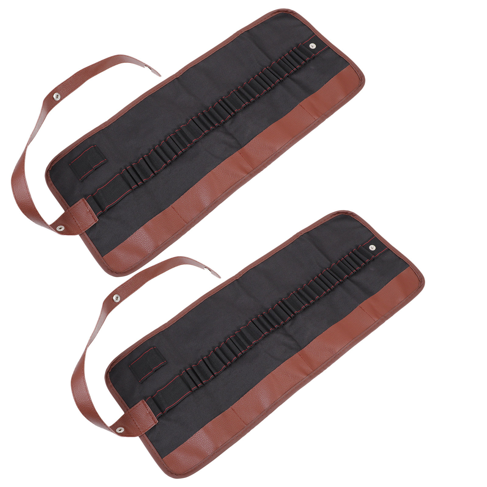 2Pcs Canvas Pencil Wrap Portab – Pen Pouch Roll Bewertung und Preis
