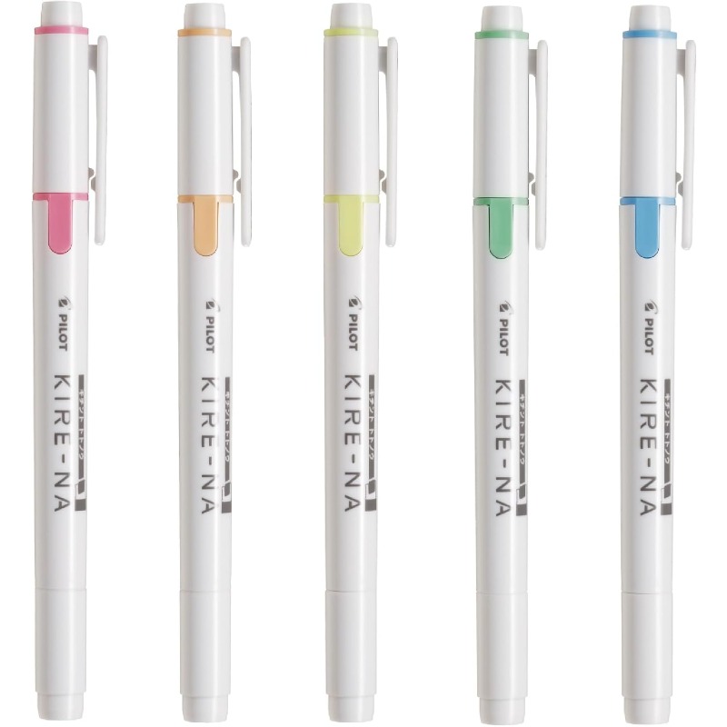 PILOT KIRE-NA Highlighter Pen  – Highlighter Set Pastel Bewertung und Preis