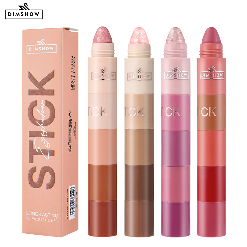 5-in-1 Lazy Eyeshadow Pen High – Highlighter Set Pastel Bewertung und Preis
