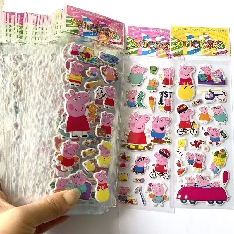 Peppa Pig cartoon sticker note – Memo Pad Sticky Bewertung und Preis