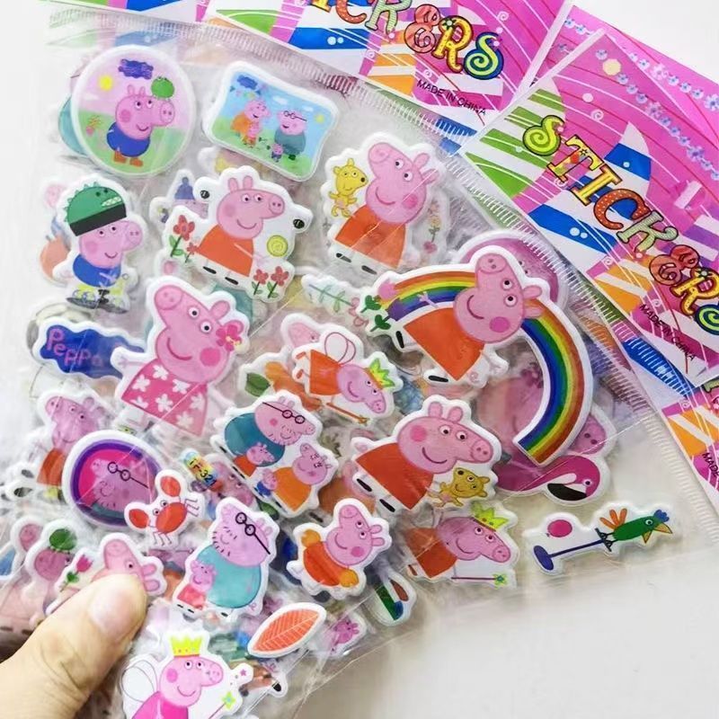Peppa Pig cartoon sticker note – Memo Pad Sticky Bewertung und Preis