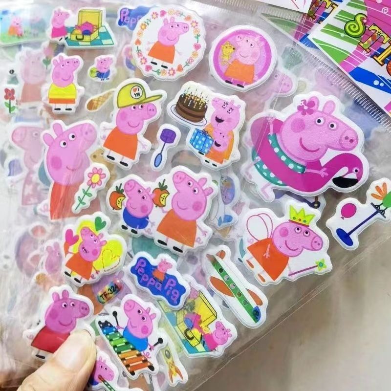 Peppa Pig cartoon sticker note – Memo Pad Sticky Bewertung und Preis