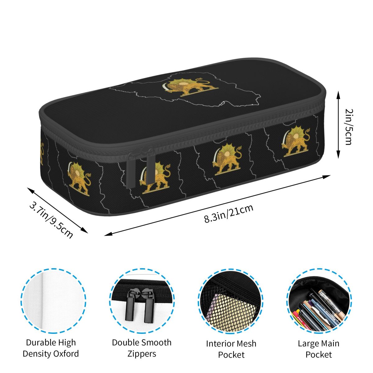 Iran Black Persian Lion Pencil – Lion Stationery & Office Supply(Kunshan)Co.Ltd Bewertung und Preis