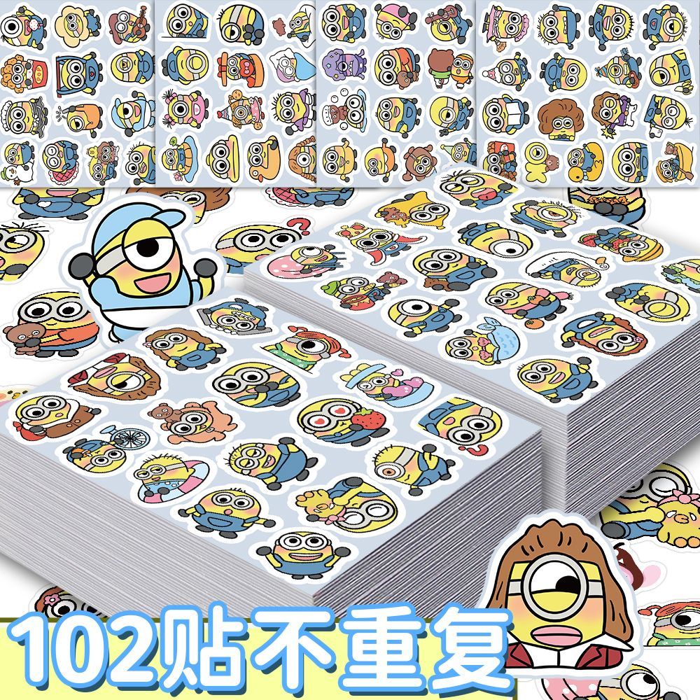 Minions movie anime cartoon cu – Memo Pad Sticky Bewertung und Preis