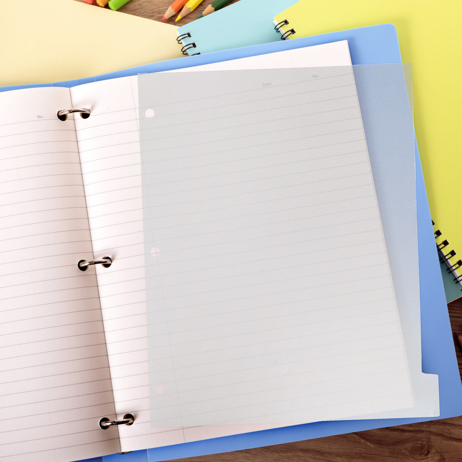 8 Sheets Clear Index Dividers  – Index Tab Divider Bewertung und Preis