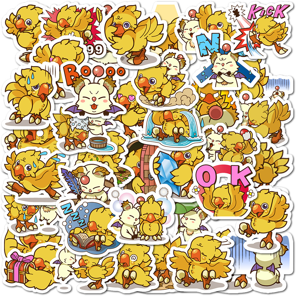40 Pieces of Chocobo Cartoon M – Memo Pad Sticky Bewertung und Preis