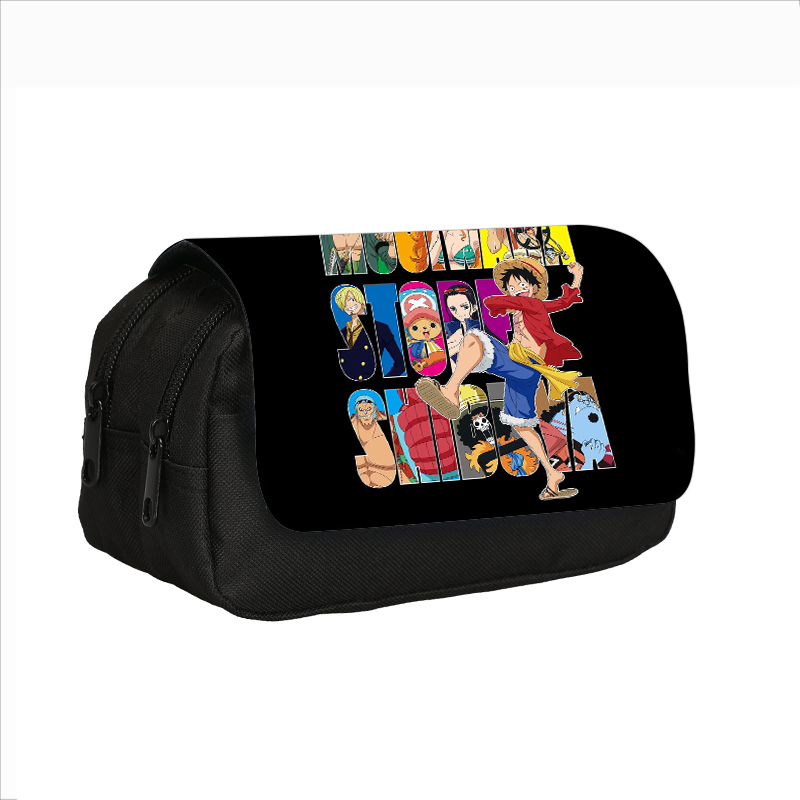 ONE PIECE Double layered Penci – Pencil Case Large Bewertung und Preis