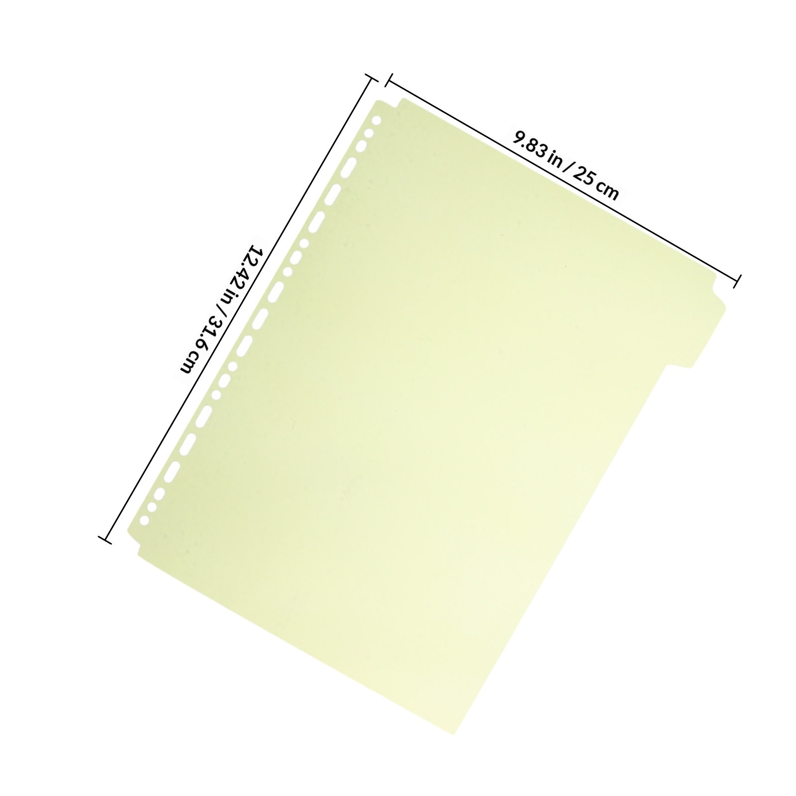 6Pcs Tabbed Binder Dividers A4 – Index Tab Divider Bewertung und Preis