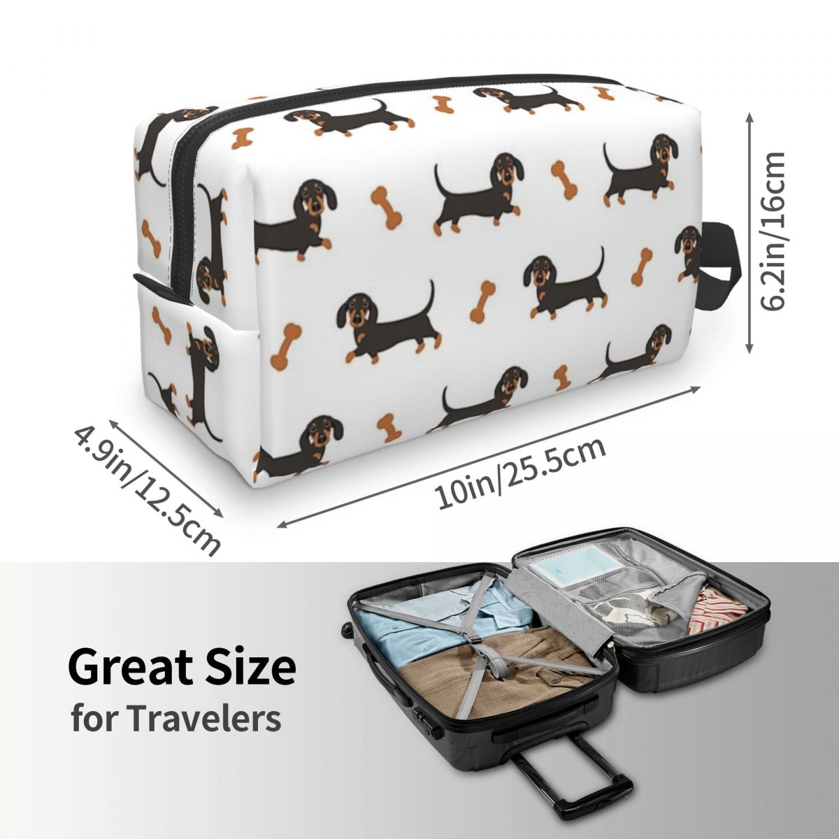 Black And Tan Dachshund Sausag – Tan Stationery & Office Supply Bewertung und Preis