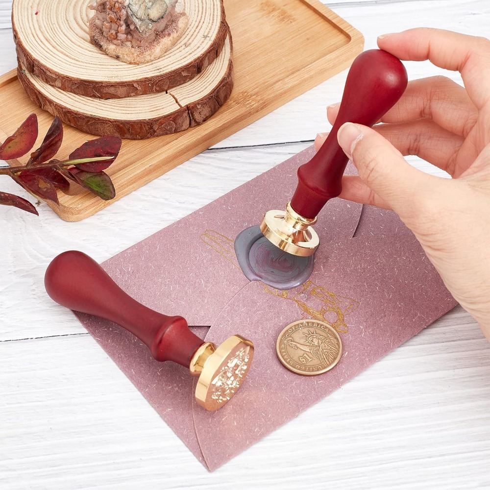2 Set Celtic Knot Wax Seal Sta – Wax Seal Stamp Kit Bewertung und Preis