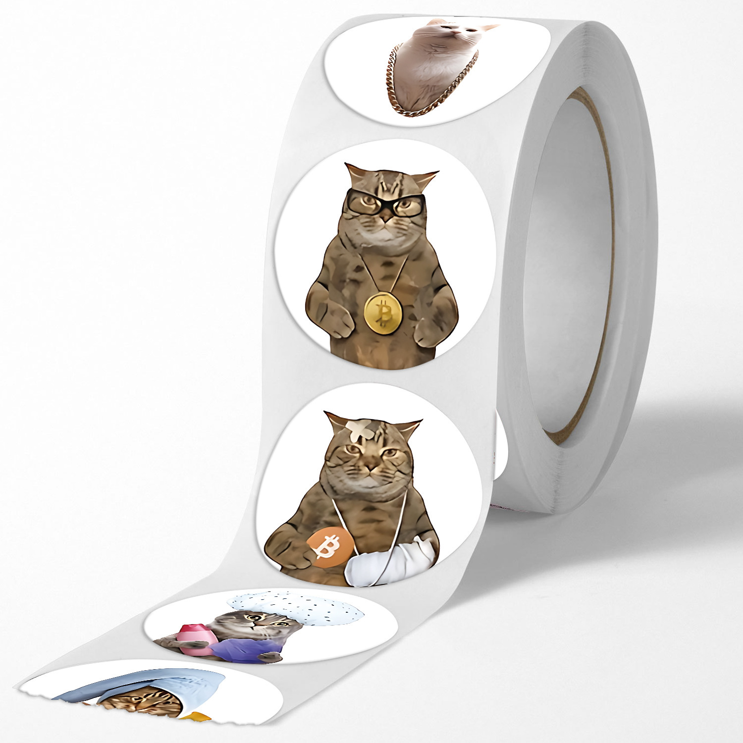 100-500pcs Funny Cat Graffiti  – Memo Pad Sticky Bewertung und Preis
