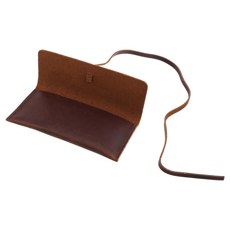Handmade Cowhide Leather Pen B – Pen Pouch Roll Bewertung und Preis